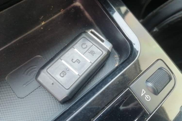 Used BYD Yuan New Energy 2019 EV535 Smart Connect Trendsetting Model Interior 1