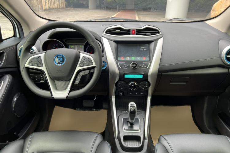 Used BYD Yuan New Energy 2019 EV360 Smart Connect Elite Model Interior 11