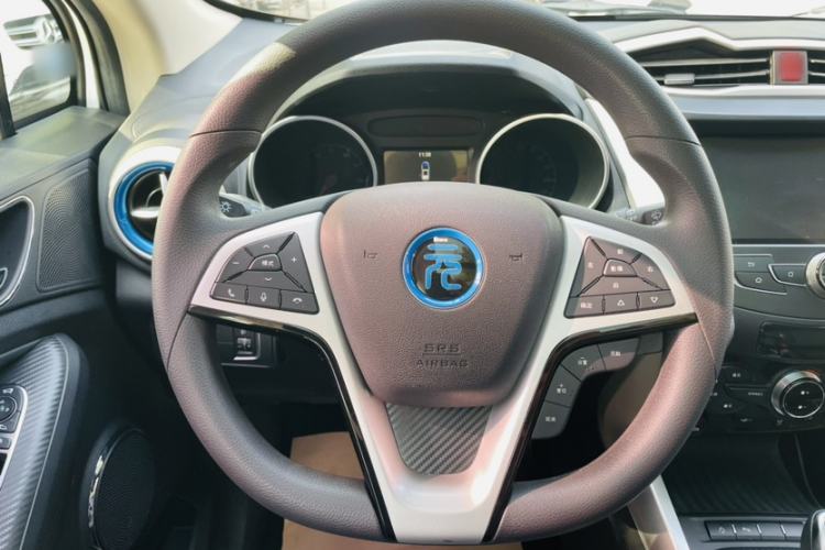 Used BYD Yuan New Energy 2019 EV360 Smart Connect Elite Model Interior 2