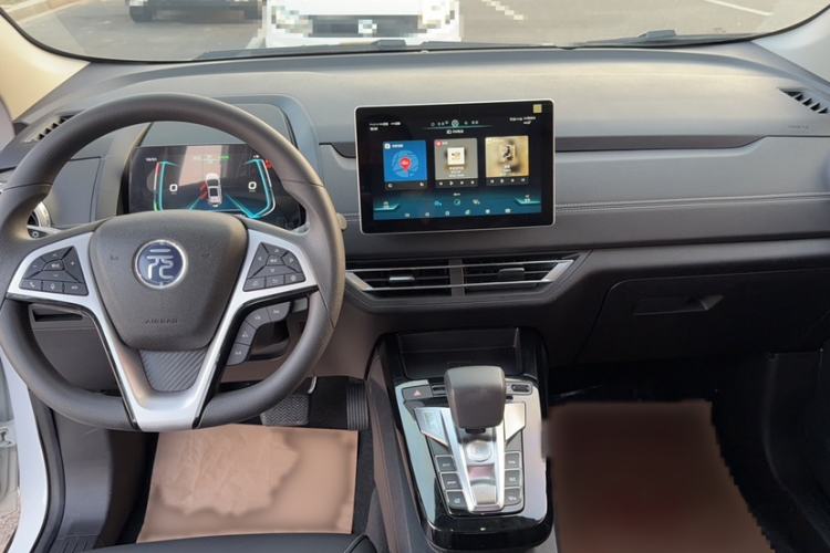 Used BYD Yuan New Energy 2019 EV535 High-Energy Leading Edition Interior 2
