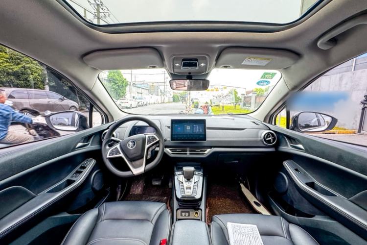 Used BYD Yuan New Energy 2019 EV535 High-Energy Leading Edition Interior 2
