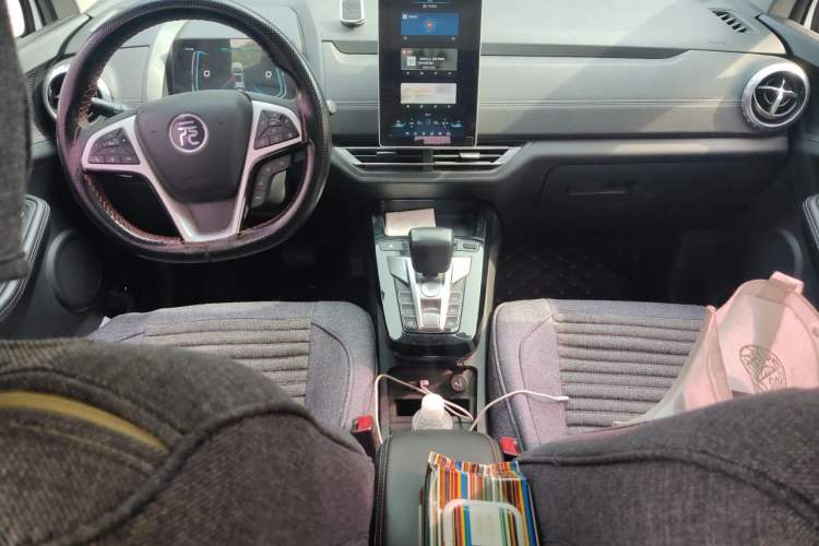 Used BYD Yuan New Energy 2019 EV535 High-Energy Leading Edition Interior 2