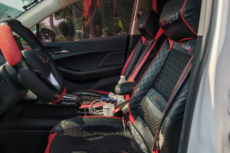 Used BYD Yuan New Energy 2019 EV535 Smart Connect Trendsetting Model Interior 3