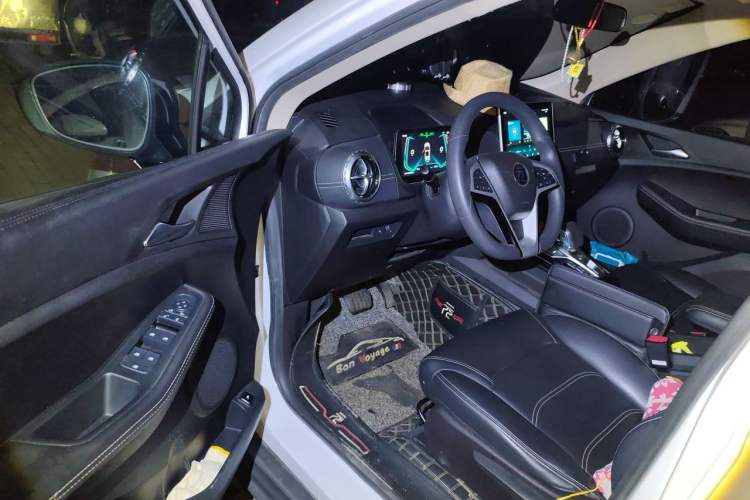 Used BYD Yuan New Energy 2019 EV535 Smart Connect Trendsetting Model Interior 3