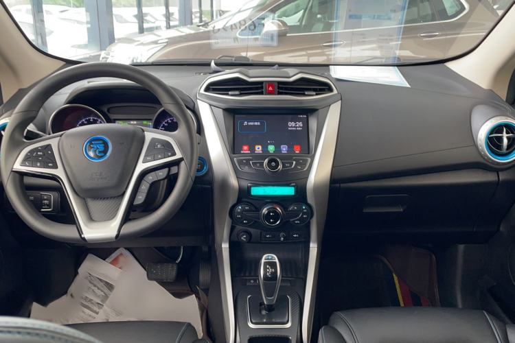 Used BYD Yuan New Energy 2019 EV360 Smart Connect Leading Model Interior 3