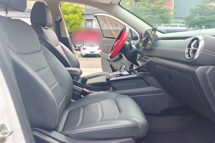Used BYD Yuan New Energy 2019 EV535 Smart Connect Trendsetting Model Interior 4