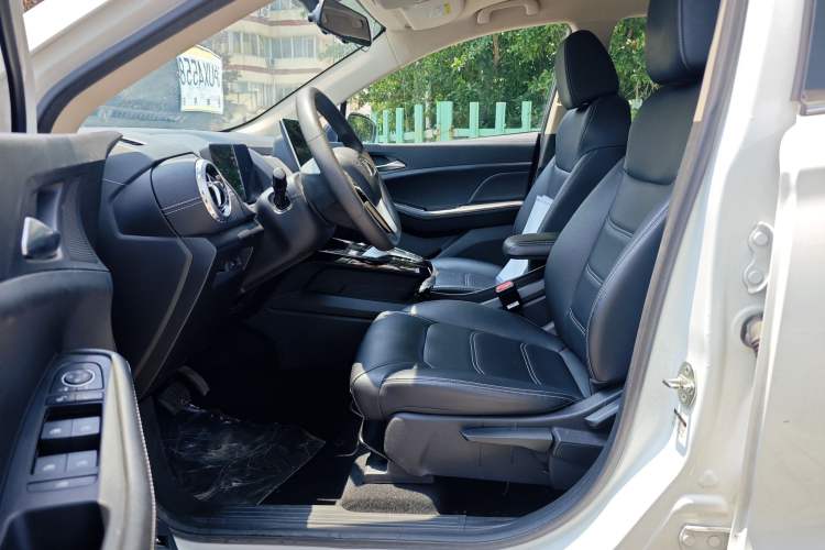 Used BYD Yuan New Energy 2019 EV535 Smart Connect Trendsetting Model Interior 4