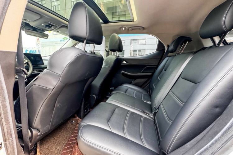 Used BYD Yuan New Energy 2019 EV535 High-Energy Leading Edition Interior 4