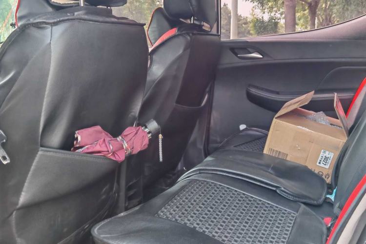 Used BYD Yuan New Energy 2019 EV535 Smart Connect Trendsetting Model Interior 5