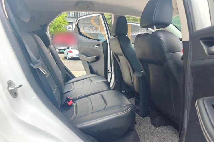 Used BYD Yuan New Energy 2019 EV535 Smart Connect Trendsetting Model Interior 5