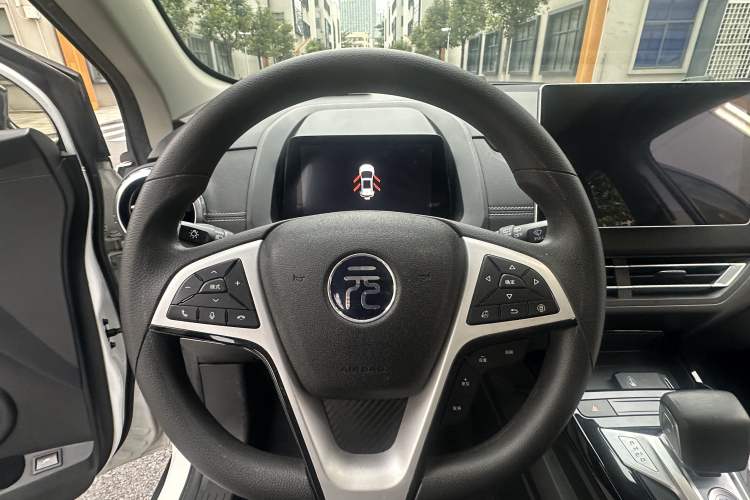 Used BYD Yuan New Energy 2019 EV535 High-Energy Leading Edition Interior 5