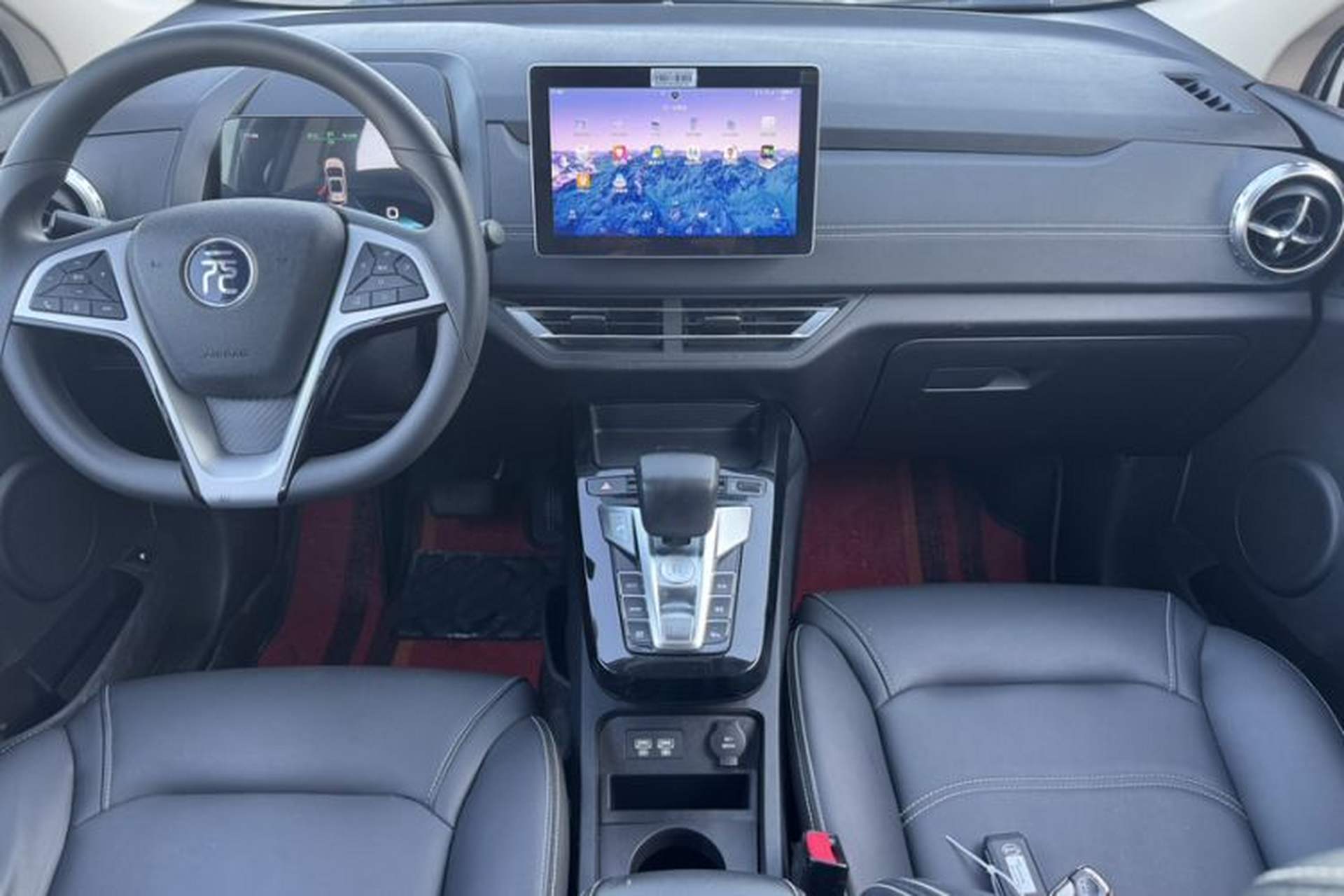 Used BYD Yuan New Energy 2019 EV535 Smart Connect Trendsetting Model Interior 5