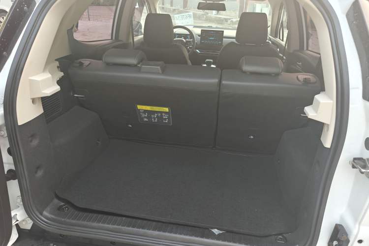 Used BYD Yuan New Energy 2019 EV535 Smart Connect Trendsetting Model Interior 6