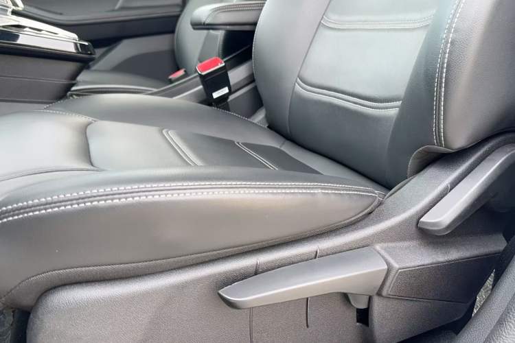 Used BYD Yuan New Energy 2019 EV535 Smart Connect Trendsetting Model Interior 7