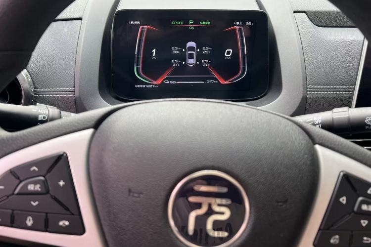 Used BYD Yuan New Energy 2019 EV535 Smart Connect Trendsetting Model Interior 8