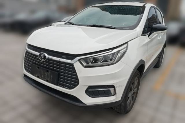 Used BYD Yuan New Energy 2019 EV535 Smart Connect Trendsetting Model