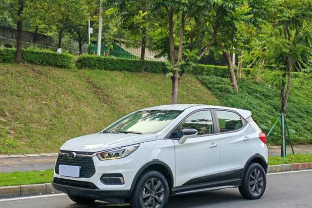 BYD Yuan New Energy 2019 EV535 Smart Connect Trendsetting Model usado