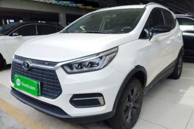 Used BYD Yuan New Energy 2019 EV360 Smart Connect Enjoyment Model