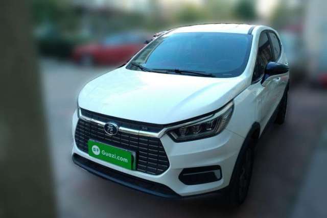 Used BYD Yuan New Energy 2019 EV535 Smart Connect Trendsetting Model