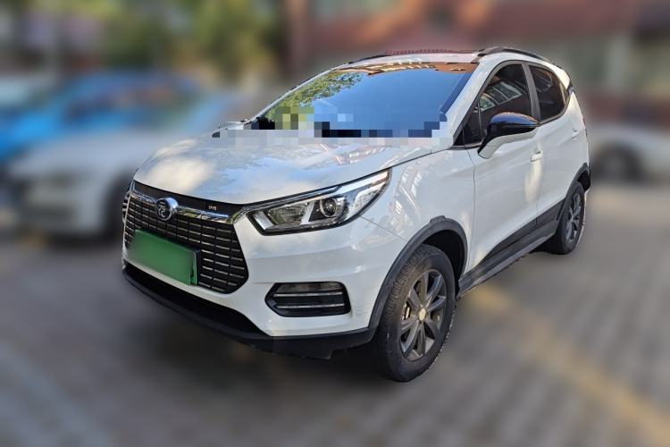 Used BYD Yuan New Energy 2019 EV360 Smart Connect Leading Model Guazi used car, China used car export, Used car for sale, Used BYD cars, Cheapest cars for sale, Electric vehicle, New energy car
