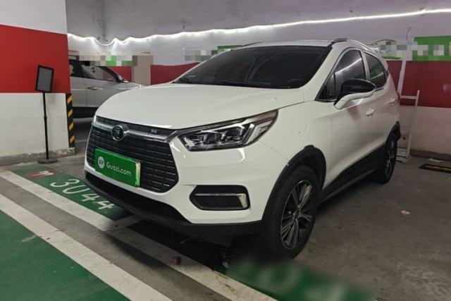 Ojetý BYD Yuan New Energy 2019 EV535 High-Energy Leading Edition