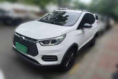 Used BYD Yuan New Energy 2019 EV360 Smart Connect Leading Model