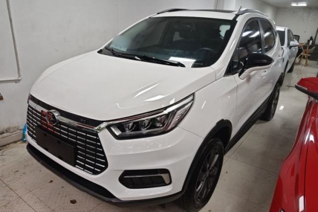 Used BYD Yuan New Energy 2019 EV360 Smart Connect Enjoyment Model