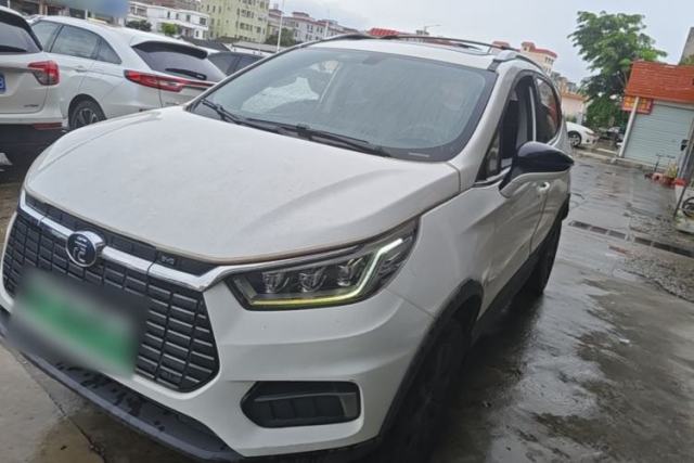 Used BYD Yuan New Energy 2019 EV360 Smart Connect Enjoyment Model