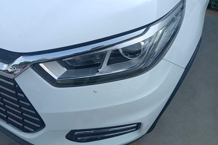 Used BYD Yuan New Energy 2019 EV360 Smart Connect Leading Model Left Front Headlight