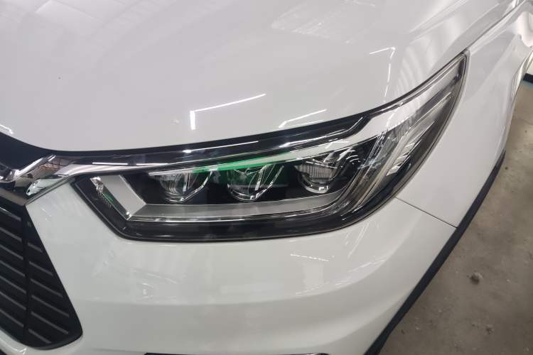 Used BYD Yuan New Energy 2019 EV535 High-Energy Leading Edition Left Front Headlight