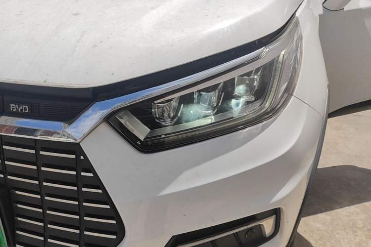 Used BYD Yuan New Energy 2019 EV535 High-Energy Leading Edition Left Front Headlight