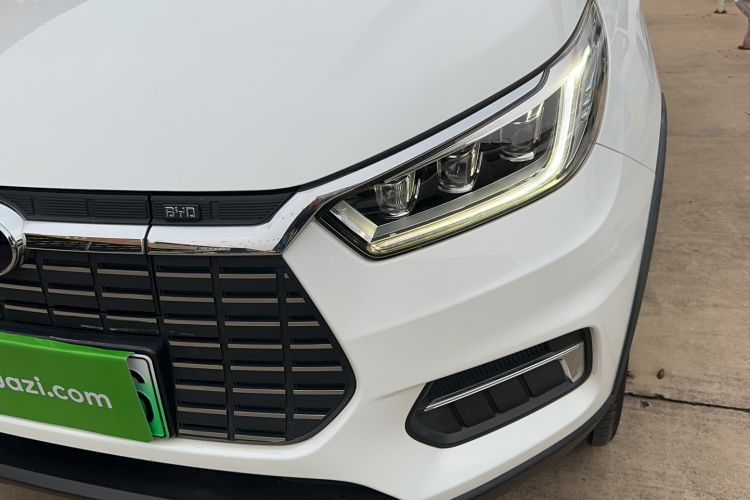 Used BYD Yuan New Energy 2019 EV360 Smart Connect Enjoyment Model Left Front Headlight