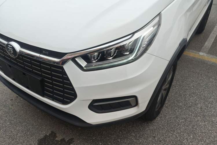 Used BYD Yuan New Energy 2019 EV360 Smart Connect Leading Model Left Front Headlight