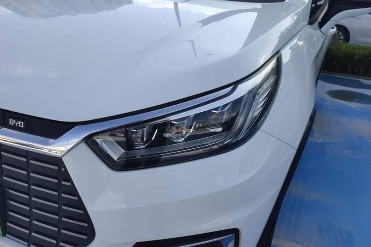 Used BYD Yuan New Energy 2019 EV535 High-Energy Leading Edition Left Front Headlight