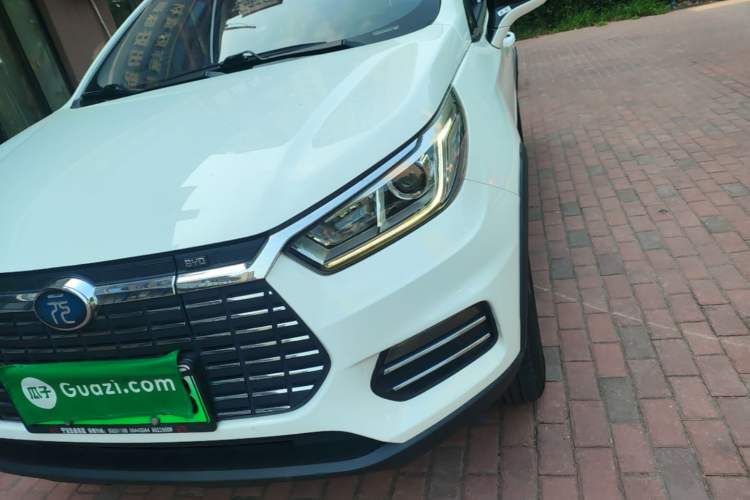Used BYD Yuan New Energy 2019 EV360 Smart Connect Leading Model Left Front Headlight