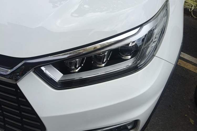 Used BYD Yuan New Energy 2019 EV535 High-Energy Leading Edition Left Front Headlight
