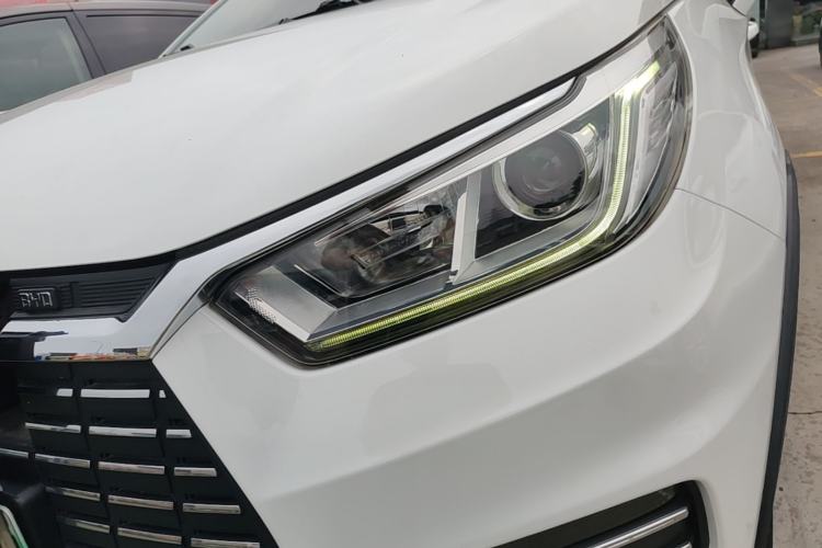 Used BYD Yuan New Energy 2019 EV360 Smart Connect Leading Model Left Front Headlight