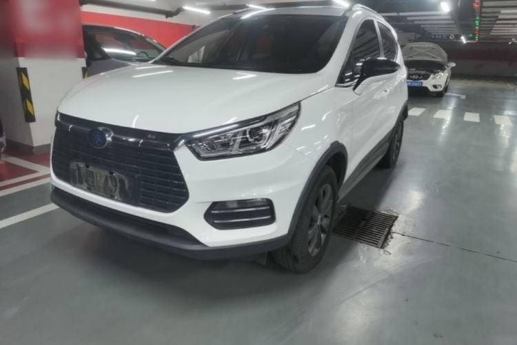 Used BYD Yuan New Energy 2019 EV360 Smart Connect Leading Model Left Front Headlight