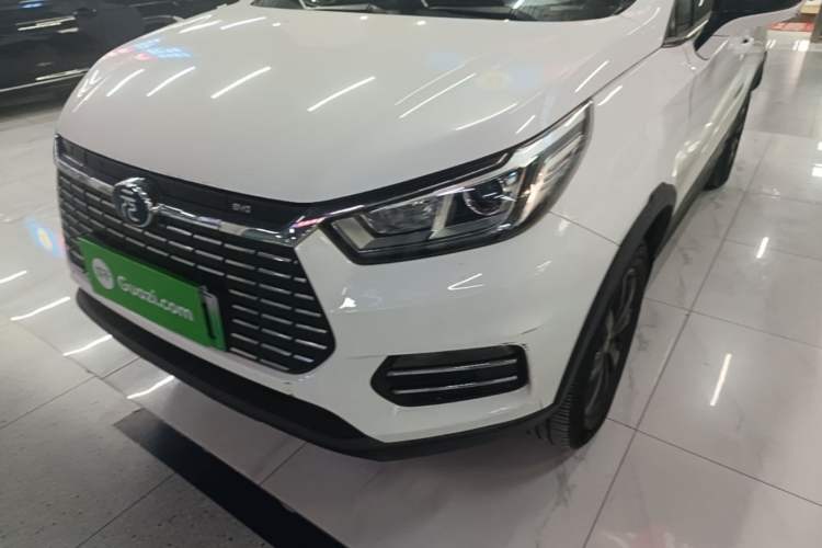 Used BYD Yuan New Energy 2019 EV360 Smart Connect Leading Model Left Front Headlight