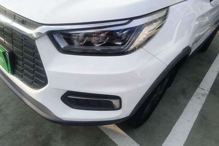 Used BYD Yuan New Energy 2019 EV535 Smart Connect Trendsetting Model Left Front Headlight