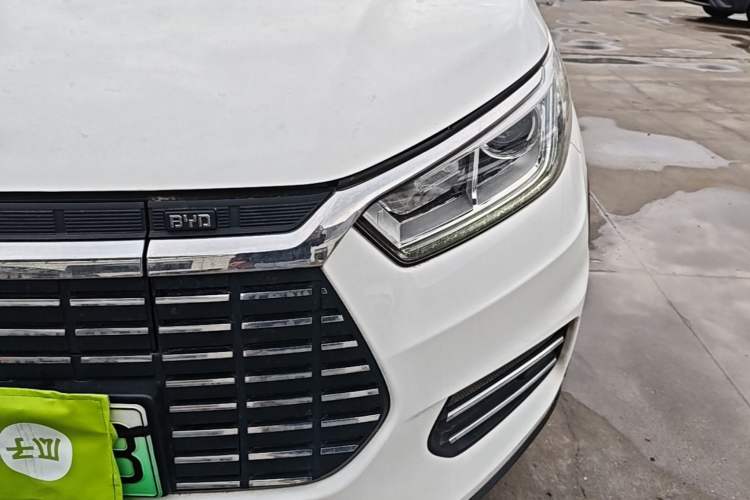 Used BYD Yuan New Energy 2019 EV360 Smart Connect Leading Model Left Front Headlight