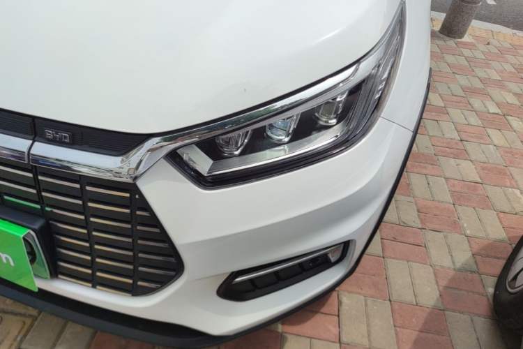 Used BYD Yuan New Energy 2019 EV535 High-Energy Leading Edition Left Front Headlight