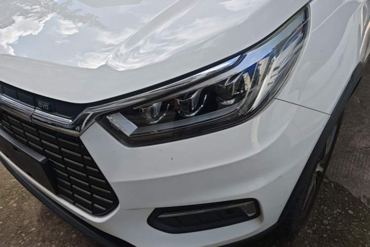 Used BYD Yuan New Energy 2019 EV535 High-Energy Leading Edition Left Front Headlight