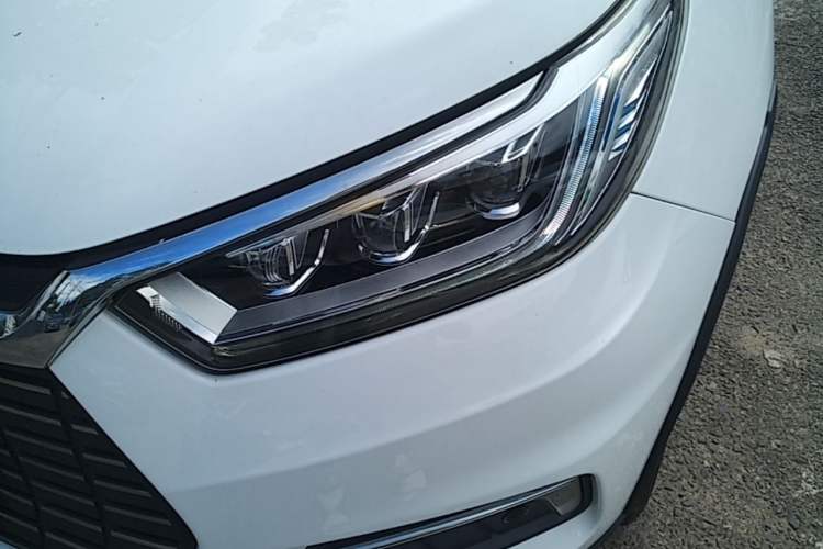 Used BYD Yuan New Energy 2019 EV535 High-Energy Leading Edition Left Front Headlight
