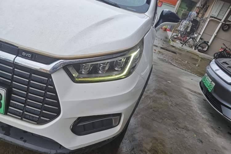 Used BYD Yuan New Energy 2019 EV360 Smart Connect Enjoyment Model Left Front Headlight