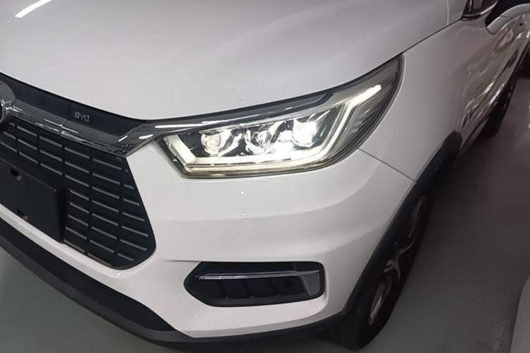 Used BYD Yuan New Energy 2019 EV535 High-Energy Leading Edition Left Front Headlight