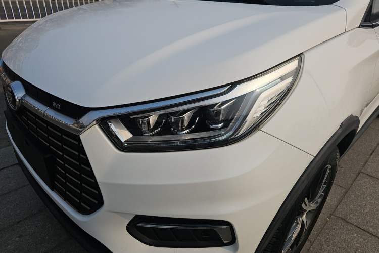Used BYD Yuan New Energy 2019 EV535 High-Energy Leading Edition Left Front Headlight