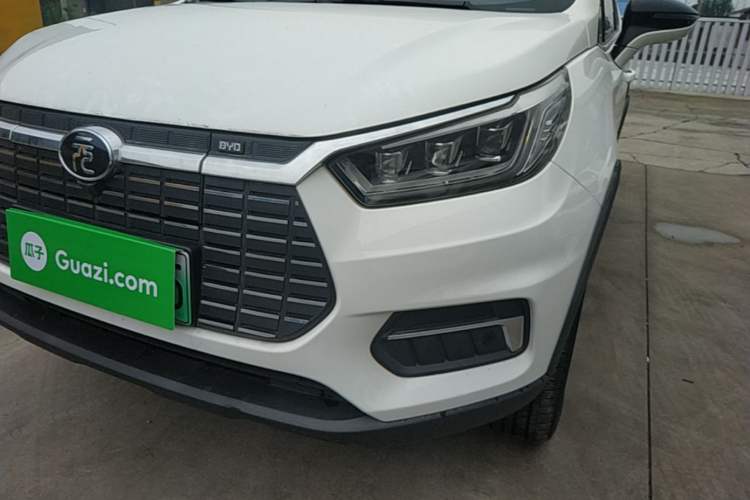 Used BYD Yuan New Energy 2019 EV535 High-Energy Leading Edition Left Front Headlight