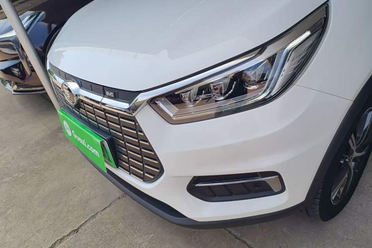 Used BYD Yuan New Energy 2019 EV535 High-Energy Leading Edition Left Front Headlight