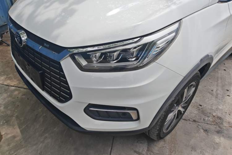 Used BYD Yuan New Energy 2019 EV535 High-Energy Leading Edition Left Front Headlight
